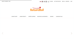 Desktop Screenshot of batsandball.com